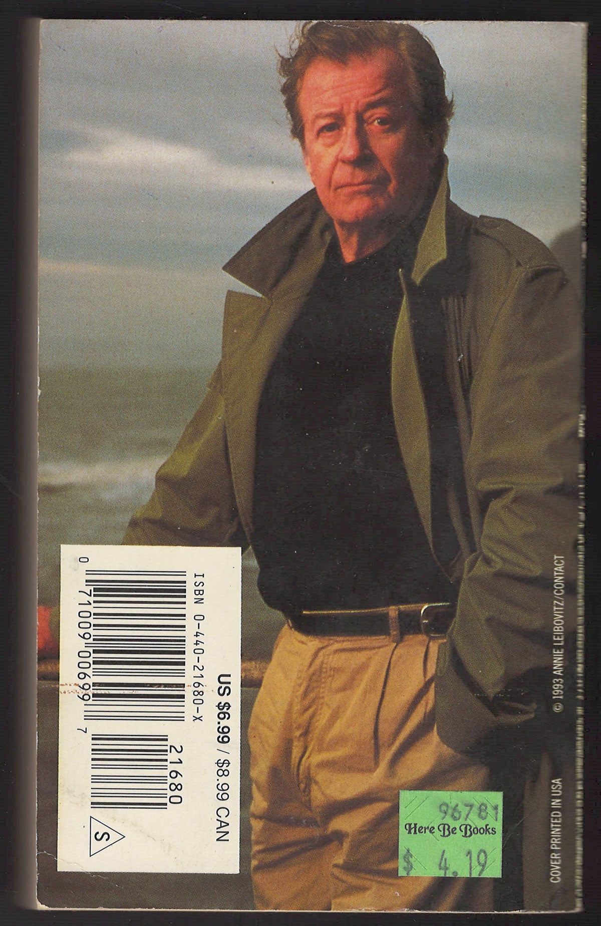 Gai-Jin by James Clavell back cover