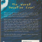 Escaping the Giant Wave by Peg Kehret back cover