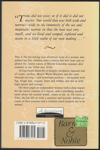 Curve of Time back cover