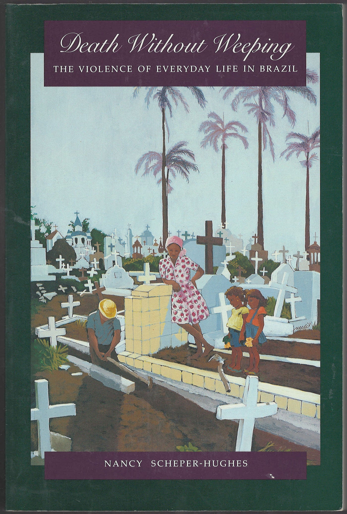 Death Without Weeping The Violence of Everyday Life in Brazil front cover