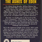 The Ashes of Eden by William Shatner back cover