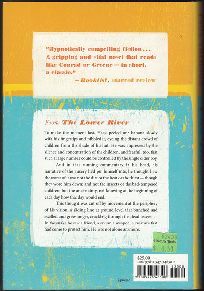 The Lower River by Paul Theroux back cover