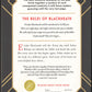 The 7½ Deaths of Evelyn Hardcastle by Stuart Turton back cover