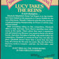 Lucy Takes the Reins by Jamie Suzanne back cover