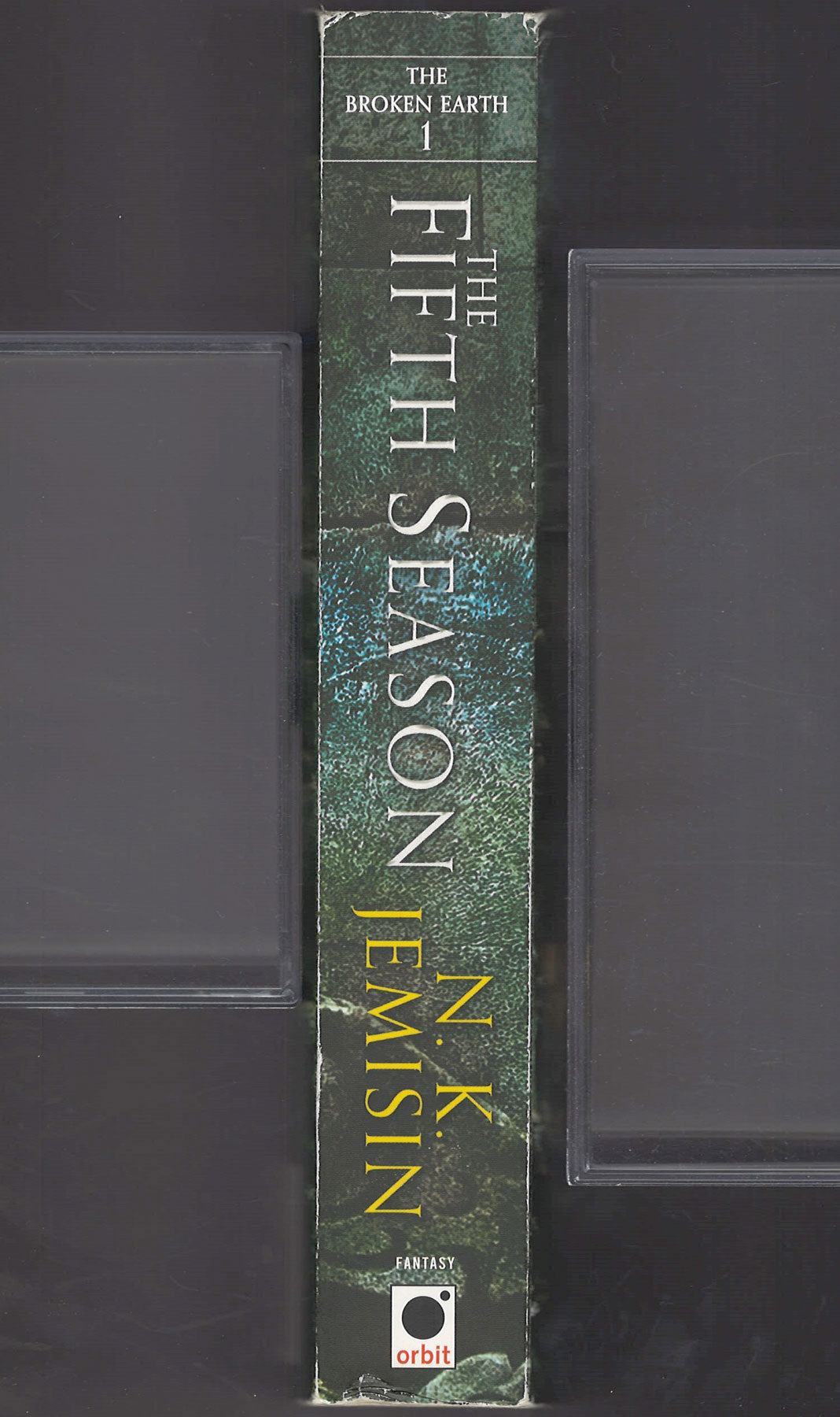 The Fifth Season by N. K. Jemisin spine