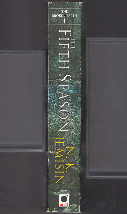 The Fifth Season by N. K. Jemisin spine