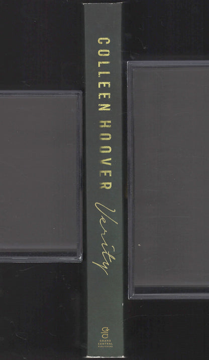 Verity by Colleen Hoover spine