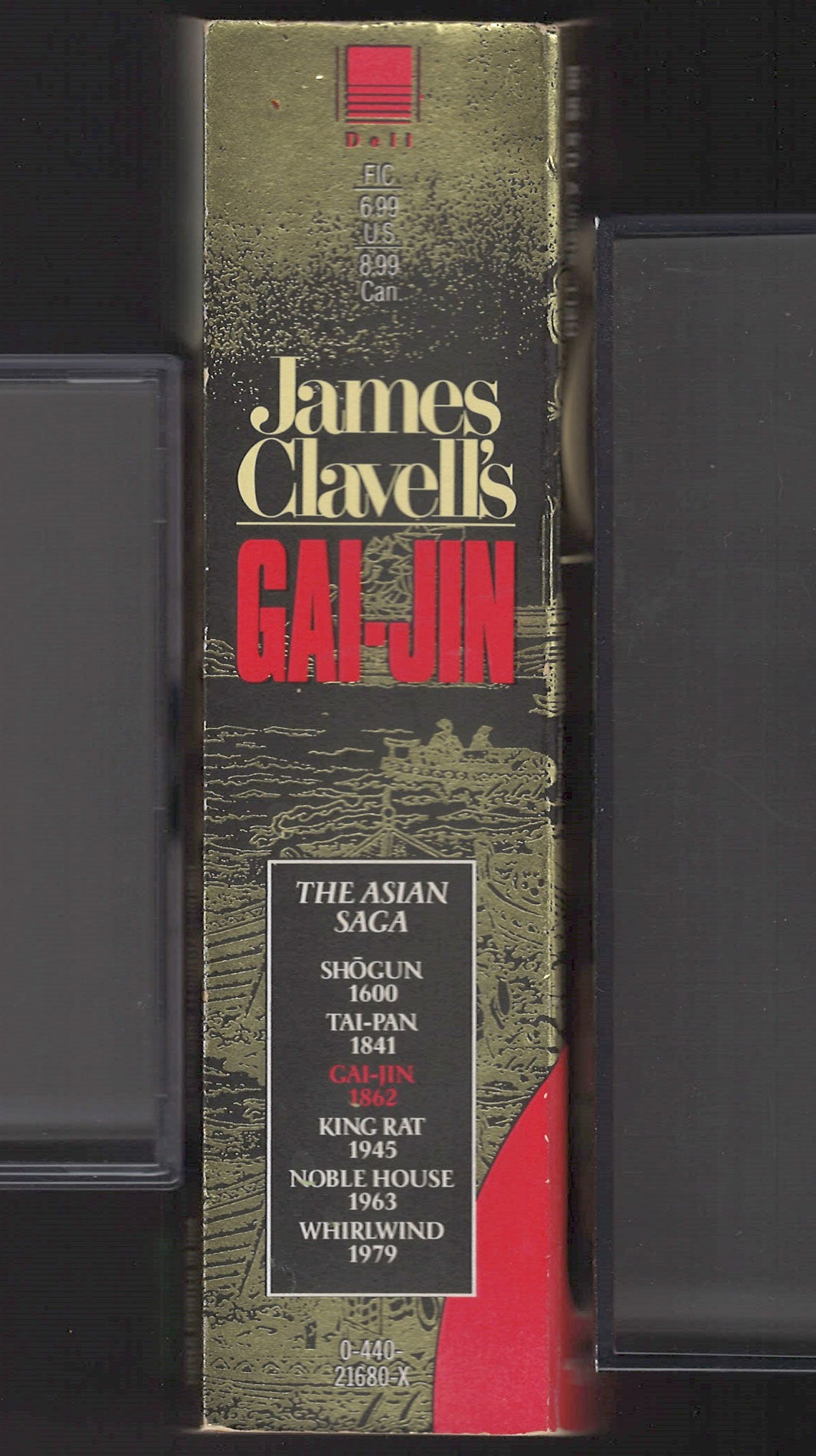 Gai-Jin by James Clavell spine