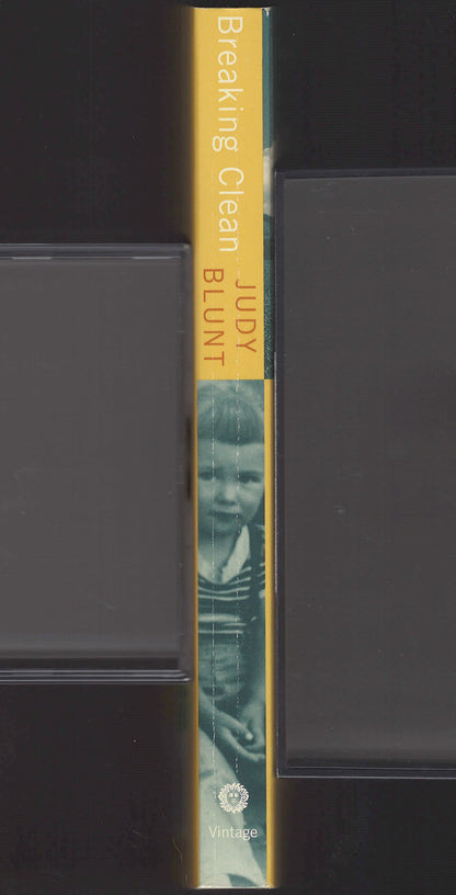 Breaking Clean by Judy Blunt spine