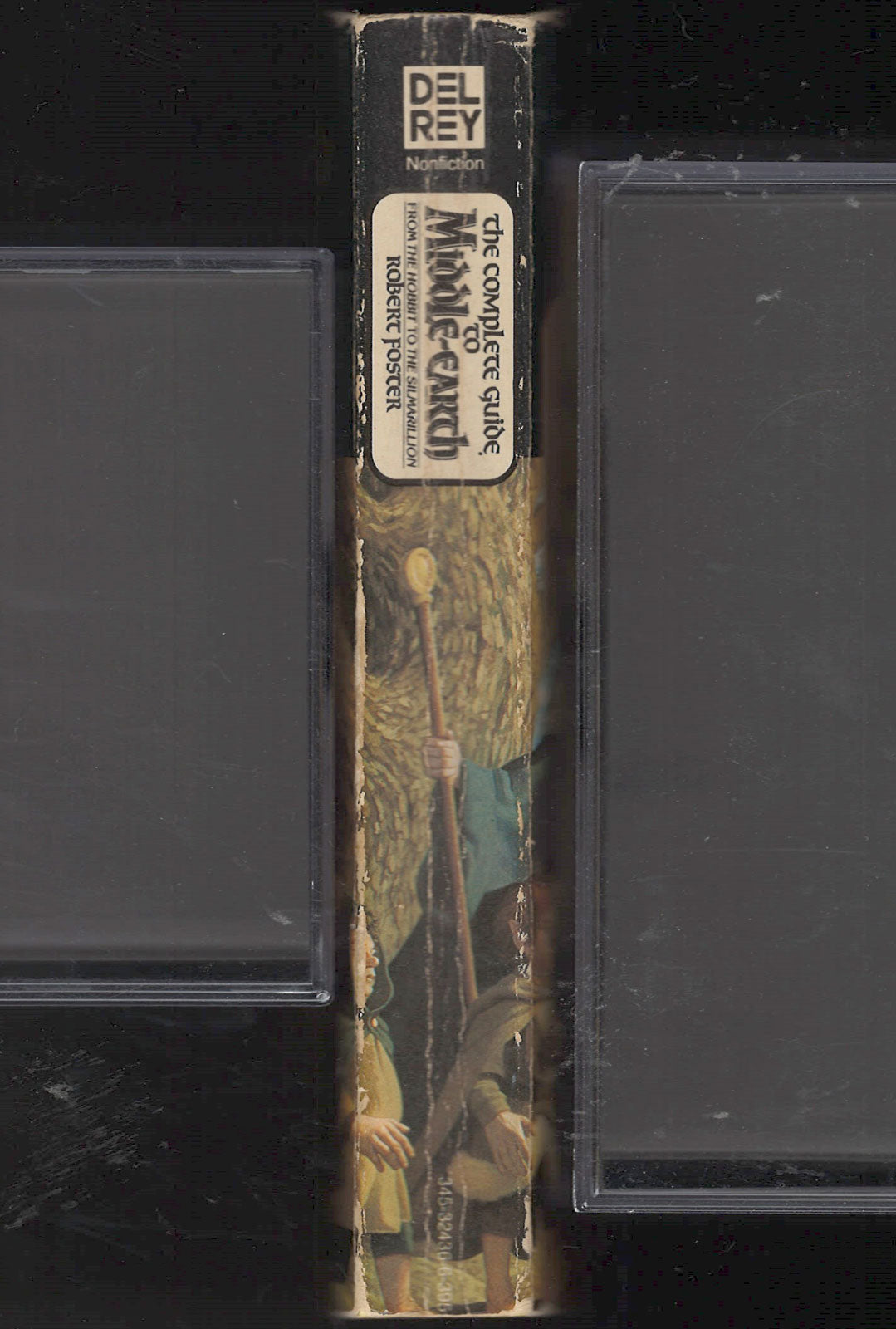 The Complete Guide To Middle-Earth by Robert Foster spine