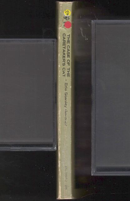 The Case of the Caretaker's Cat by Erle Stanley Gardner spine