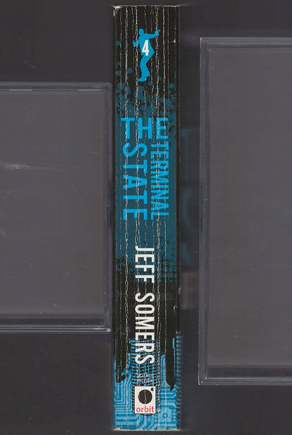 The Terminal State by Jeff Somers spine