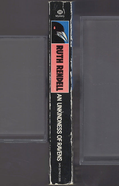 An Unkindness of Ravens by Ruth Rendell spine