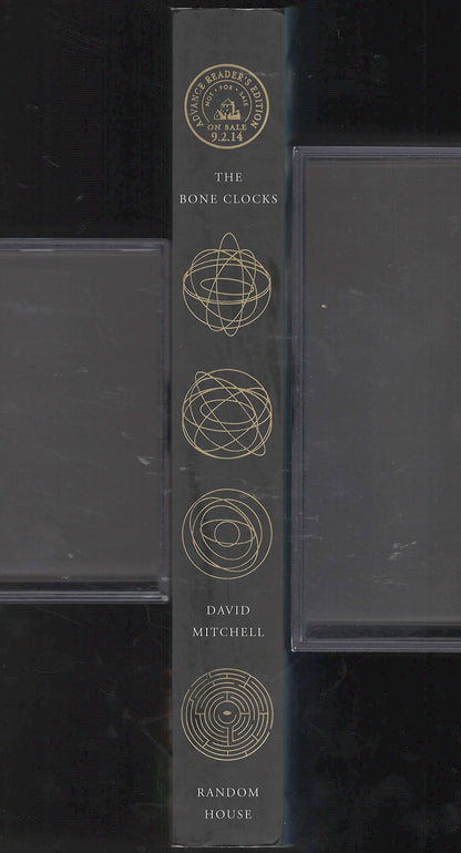 The Bone Clocks by David Mitchell spine