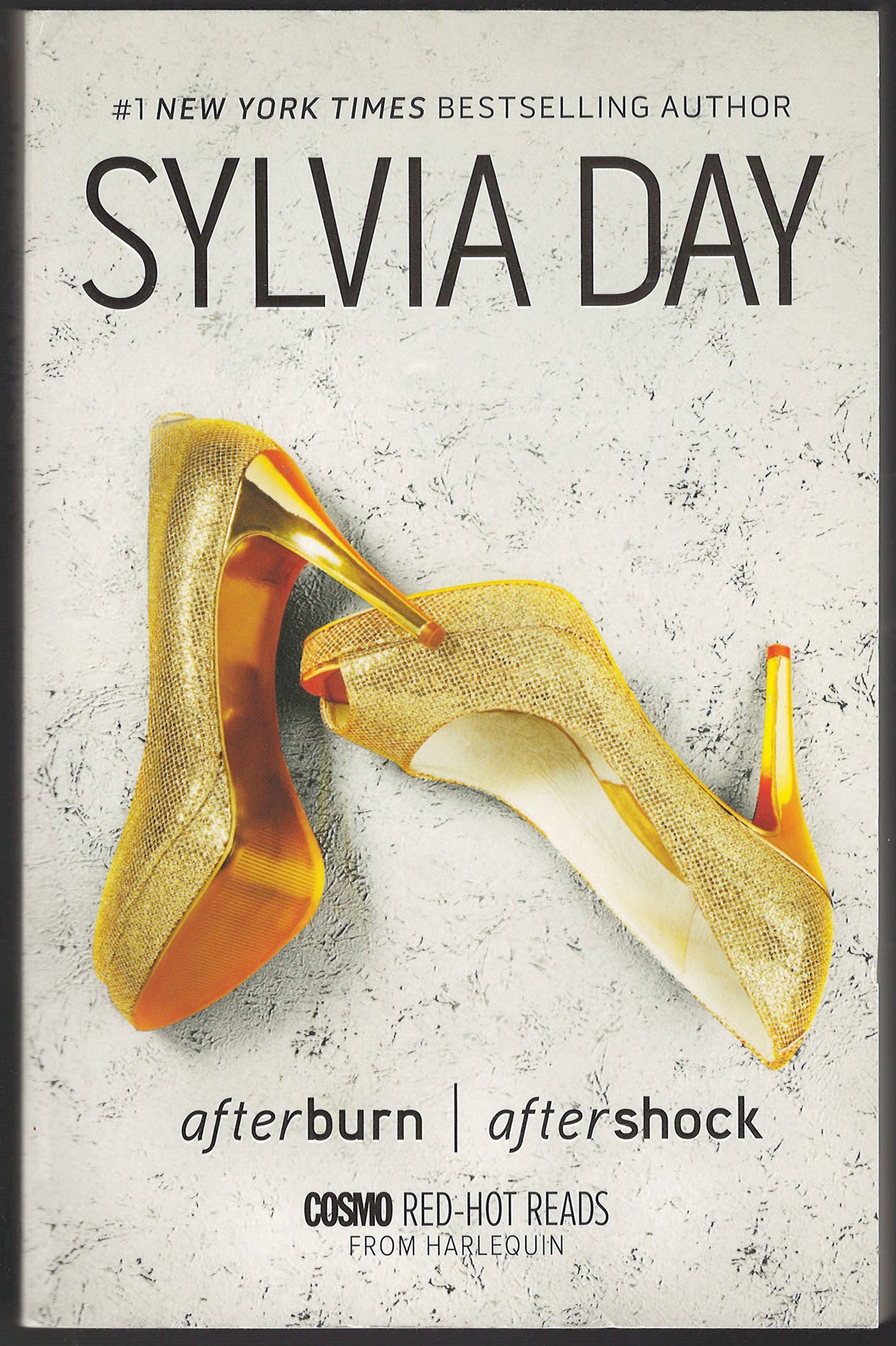 Afterburn & Aftershock by Sylvia Day front cover