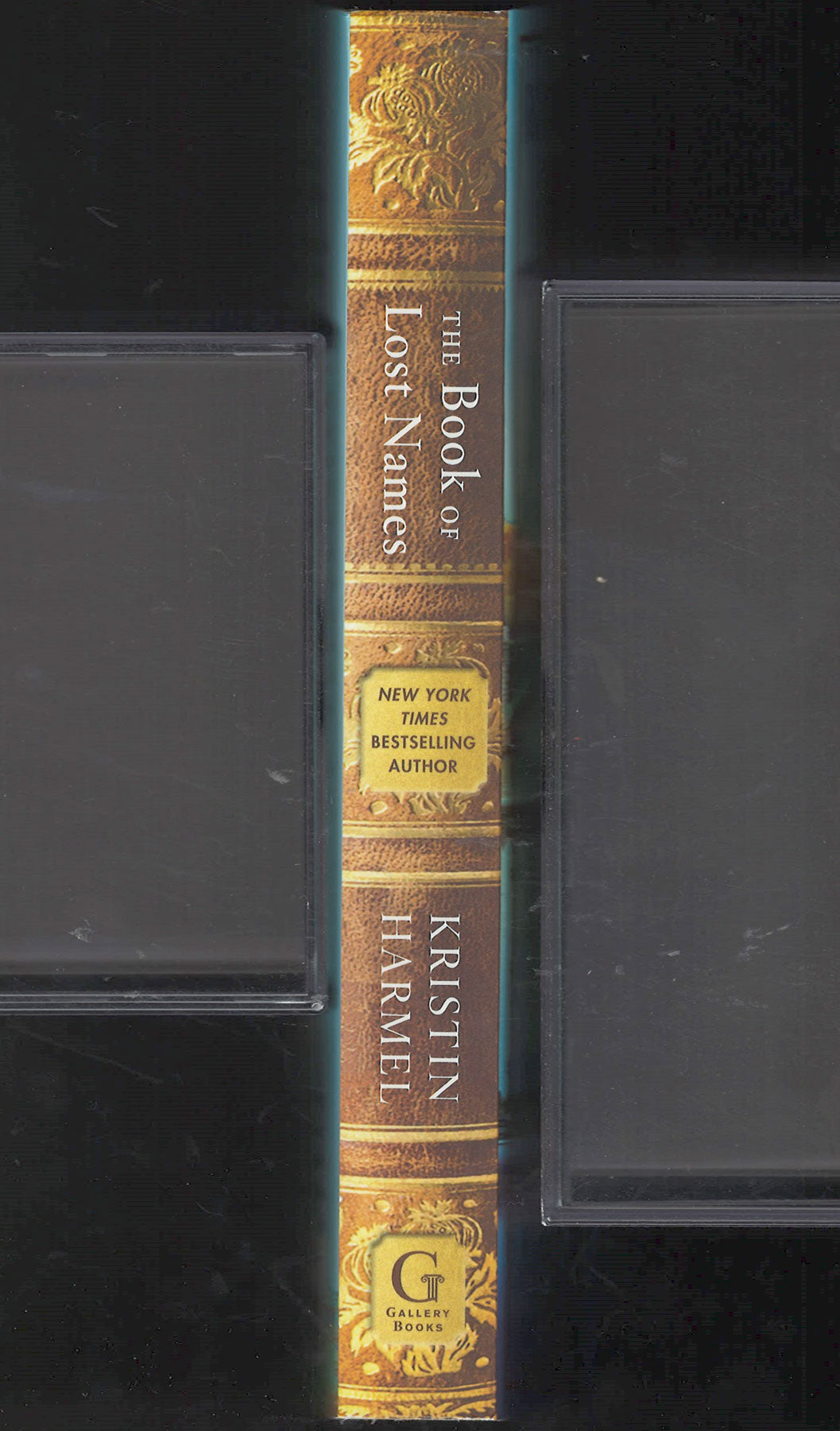 The Book of Lost Names by Kristin Harmel spine