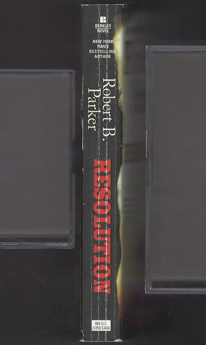 Resolution by Robert Parker spine