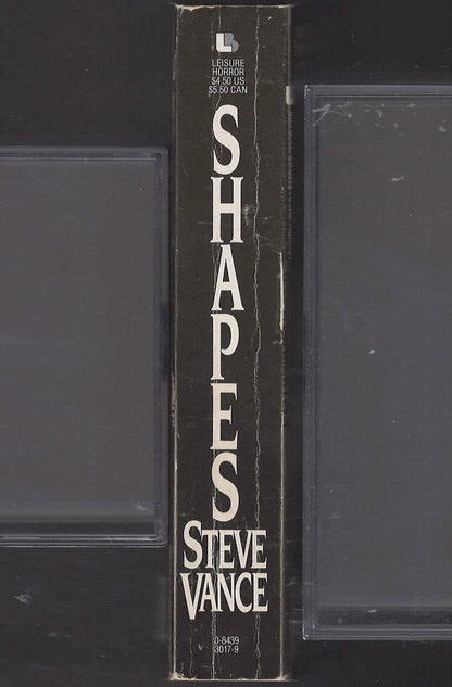 Shapes by Steve Vance spine