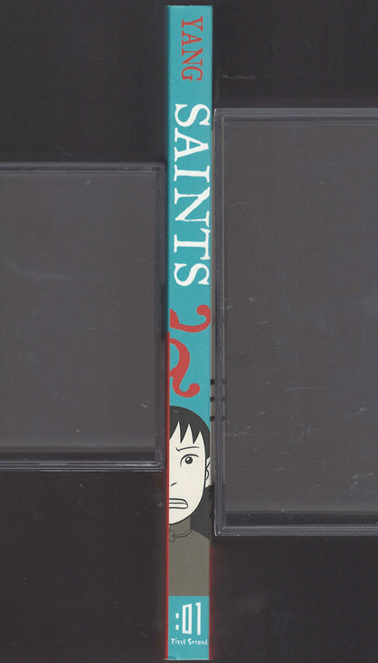 Saints by Gene Luen Yang spine
