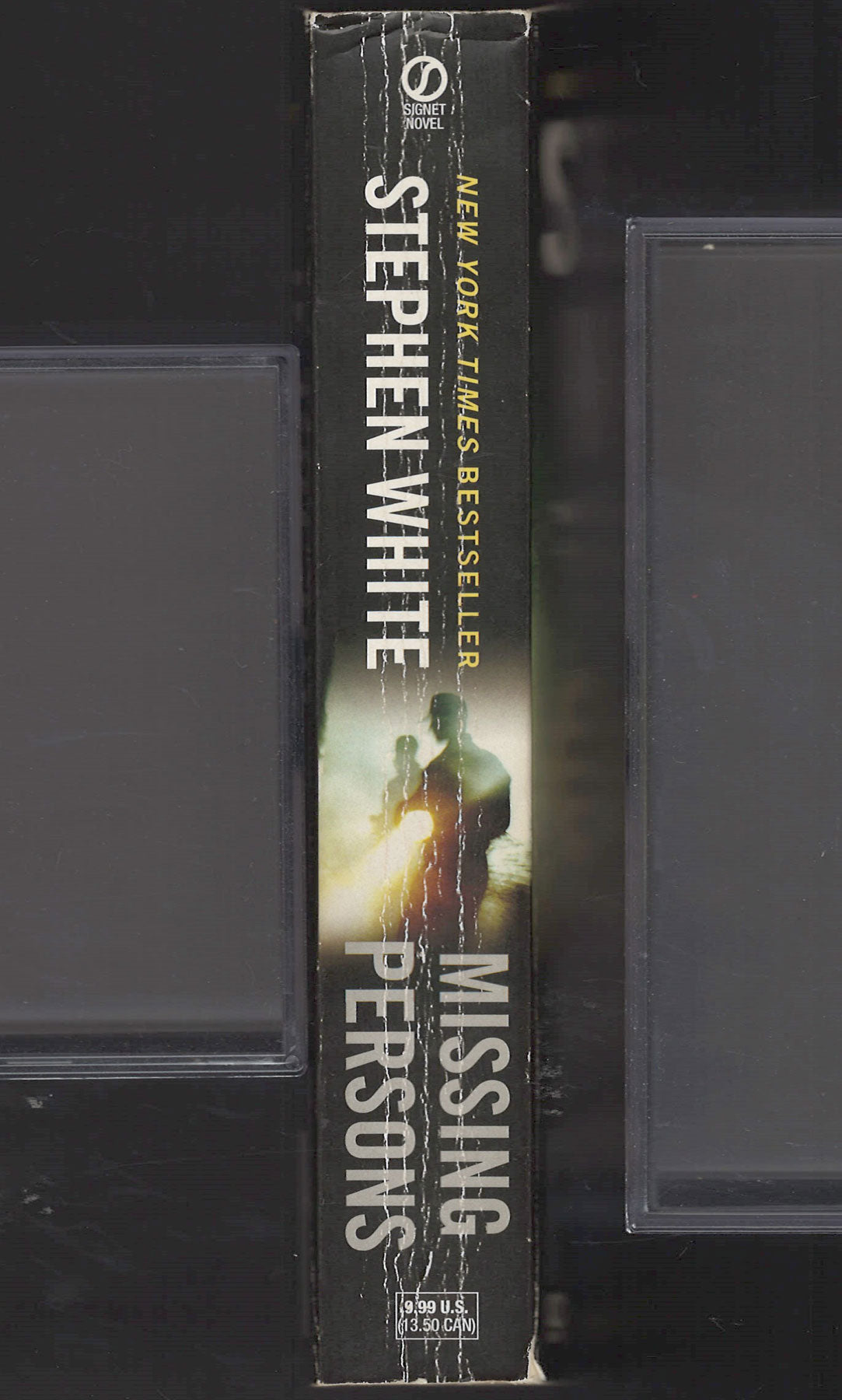 Missing Persons by Stephen White spine