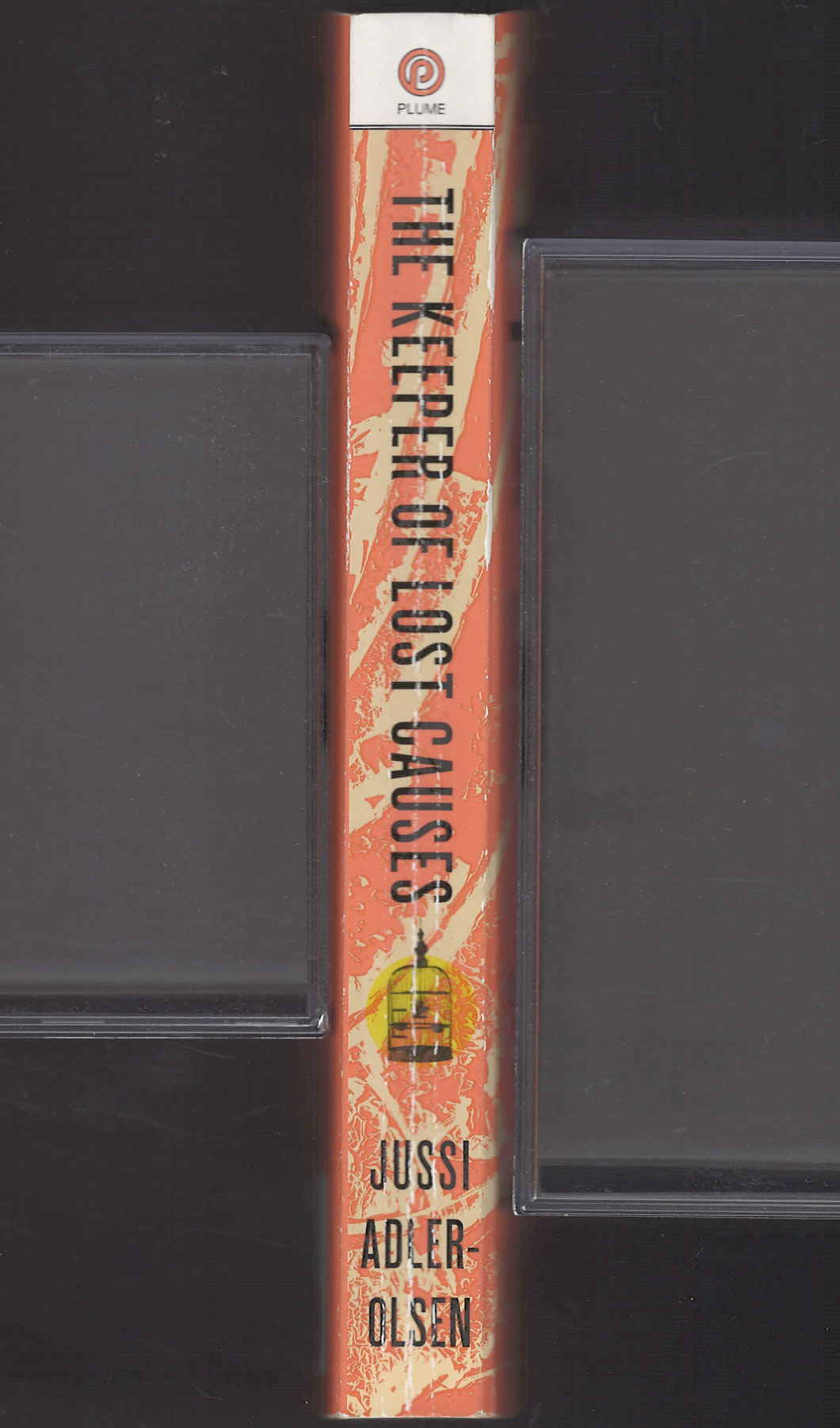 The Keeper of Lost Causes by Jussi Adler-Olsen spine