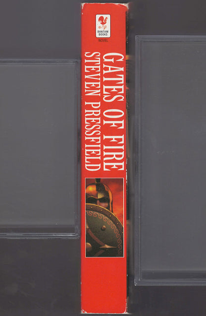 Gates of Fire by Steven Pressfield spine