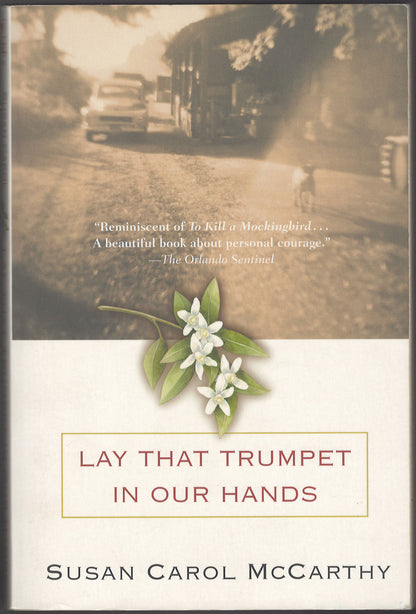 Lay that Trumpet in Our Hands by Susan Carol McCarthy front cover
