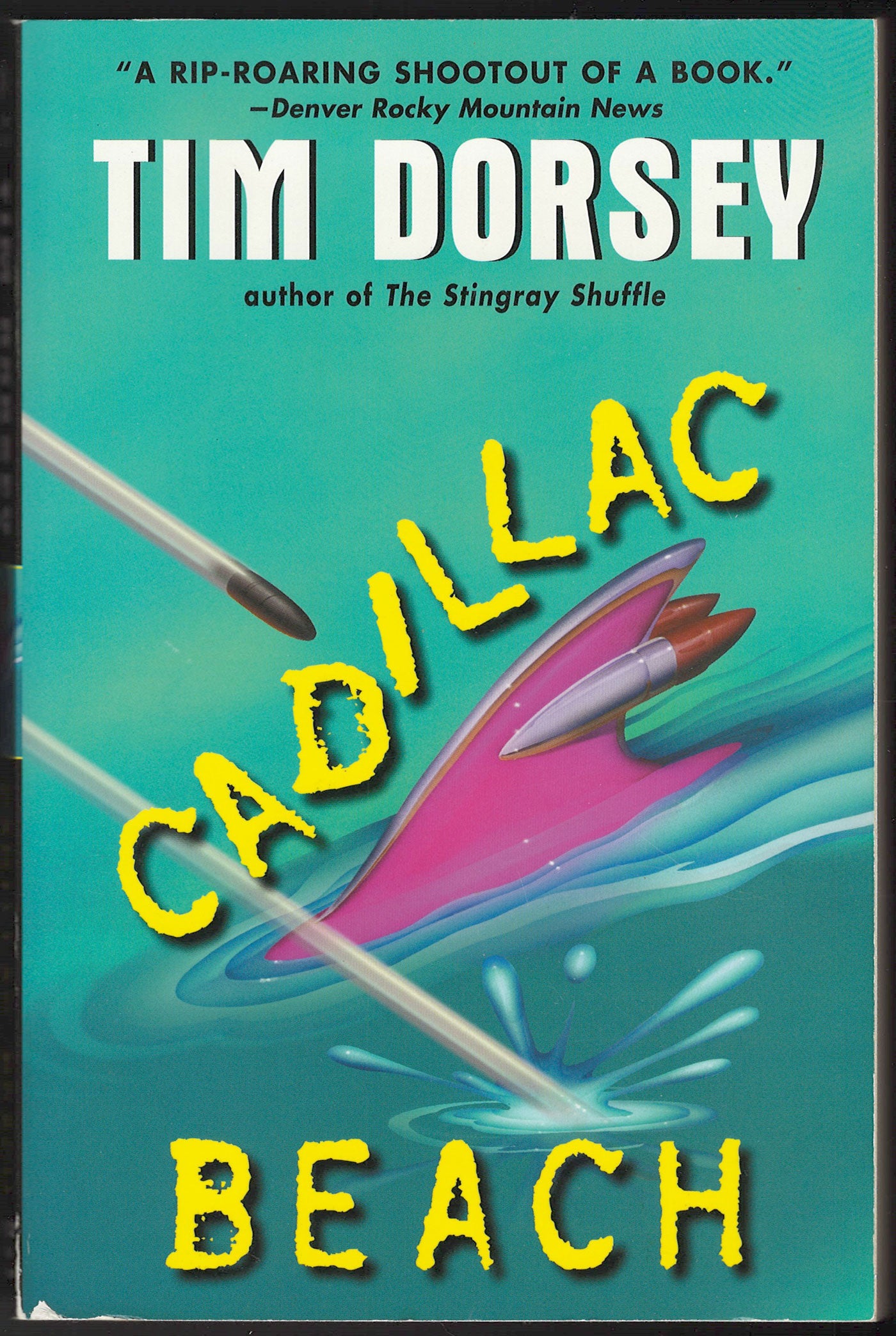 Cadillac Beach by Tim Dorsey front cover