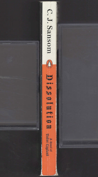 Dissolution by C. J. Sansom spine