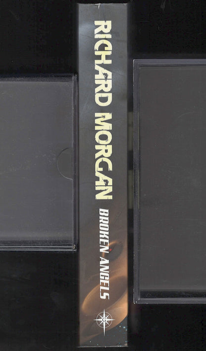 Broken Angels by Richard Morgan spine
