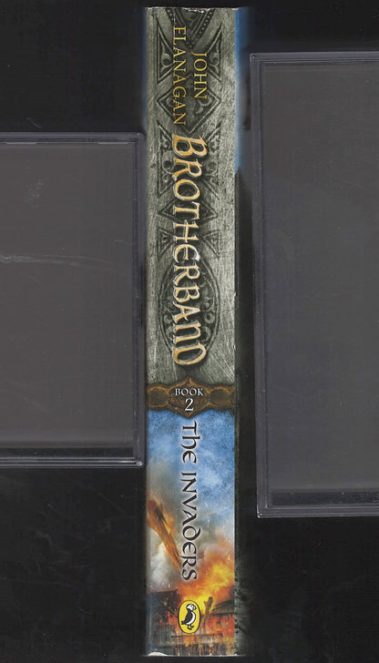 The Invaders by John Flanagan spine
