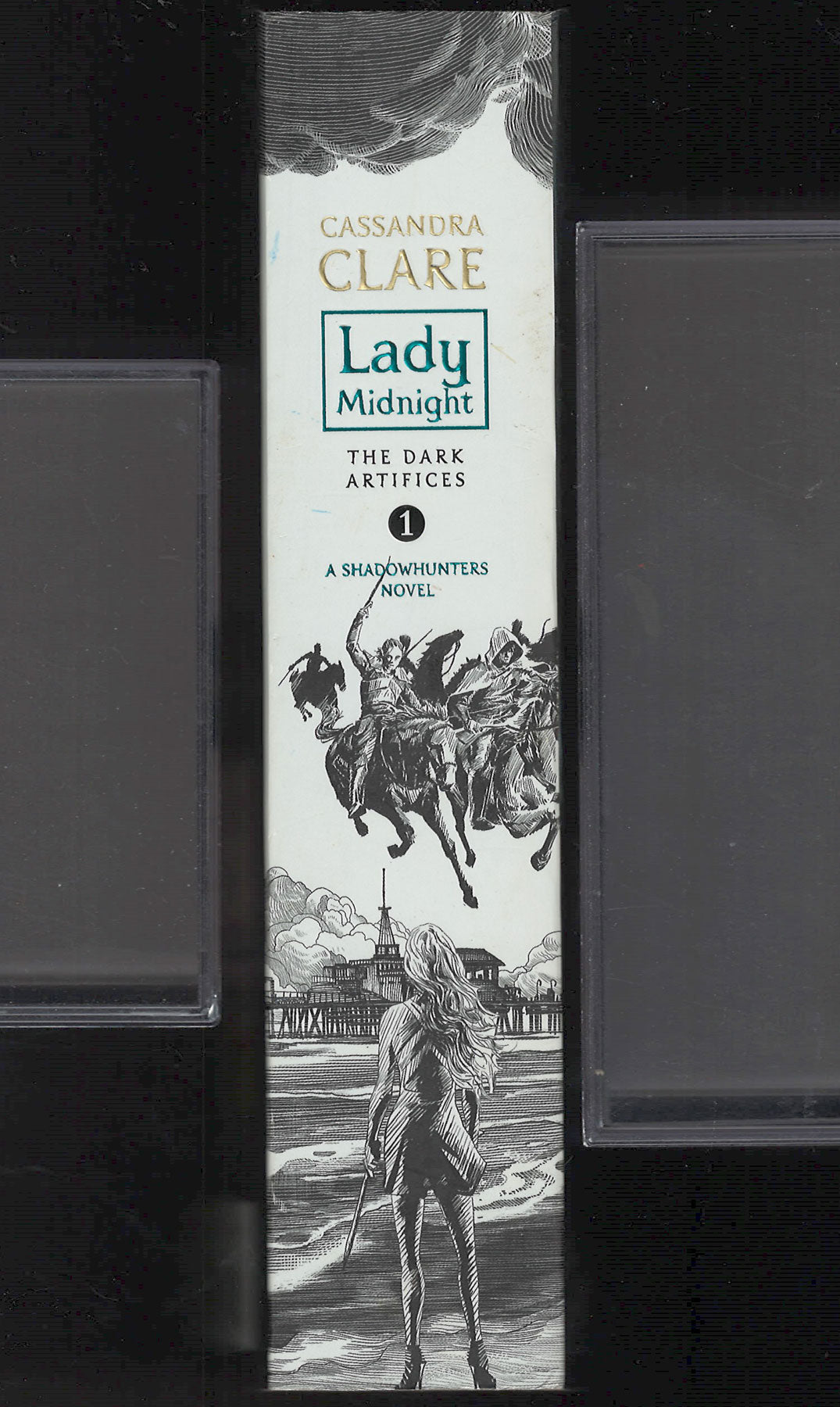 Lady Midnight by Cassandra Clare spine