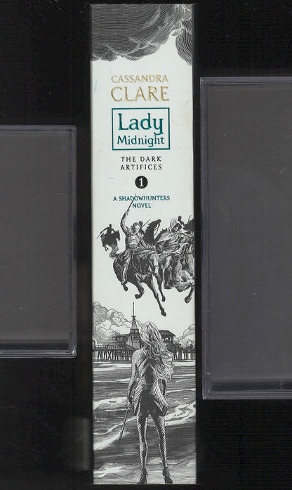 Lady Midnight by Cassandra Clare spine