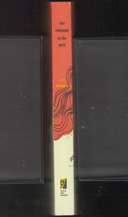 The Catcher in the Rye by J. D. Salinger spine