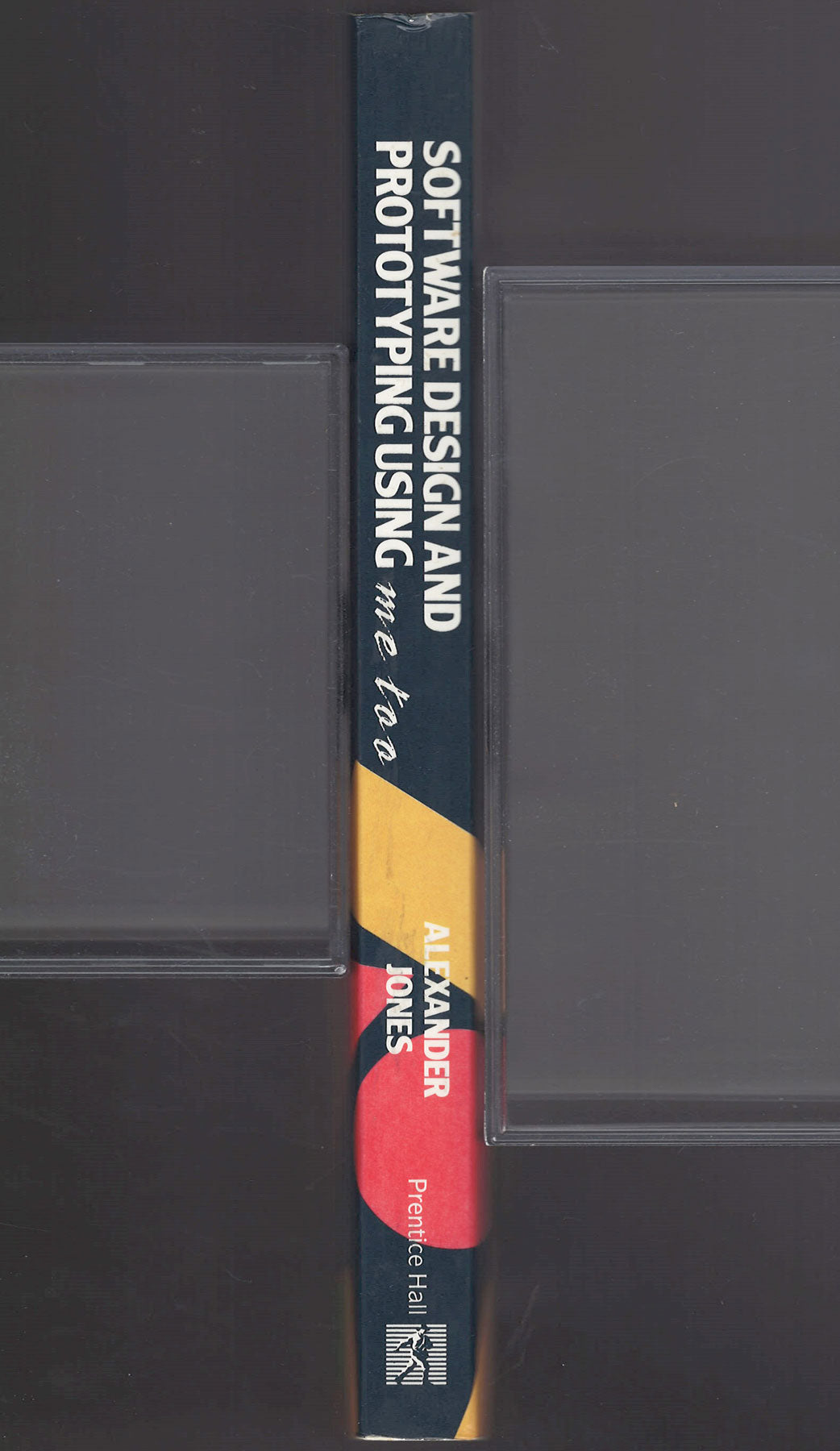 Software Design Prototyping Using me too by Heather Alexander and Val Jones spine