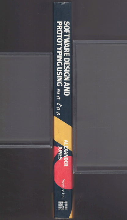 Software Design Prototyping Using me too by Heather Alexander and Val Jones spine