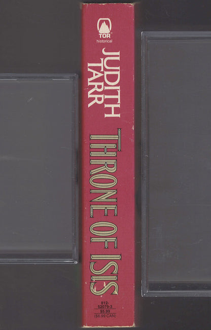 Throne of Isis by Judith Tarr spine