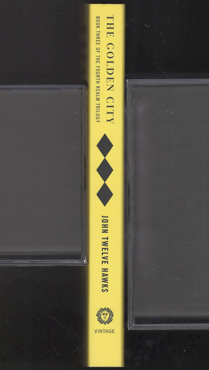 The Golden City by John Twelve Hawks spine