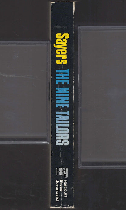 The Nine Tailors by Dorothy Sayers spine