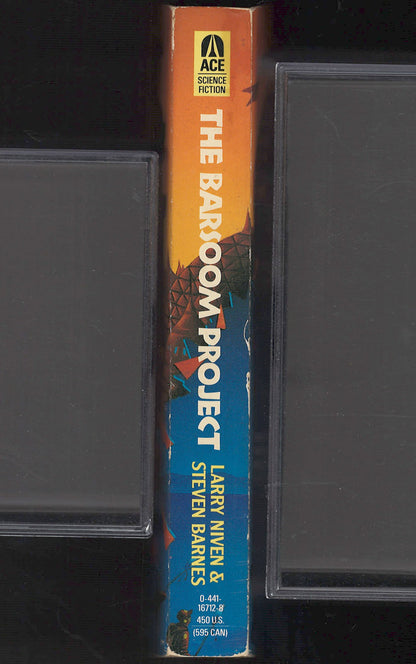 The Barsoom Project by Larry Niven and Steve Barnes spine