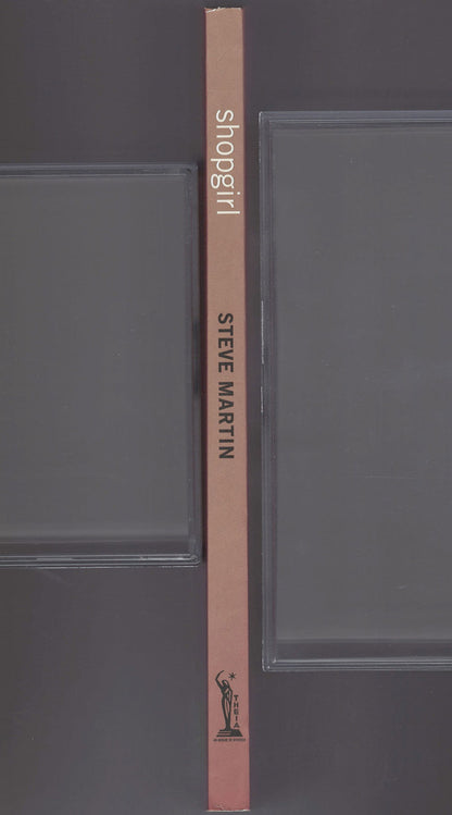 Shopgirl by Steve Martin spine