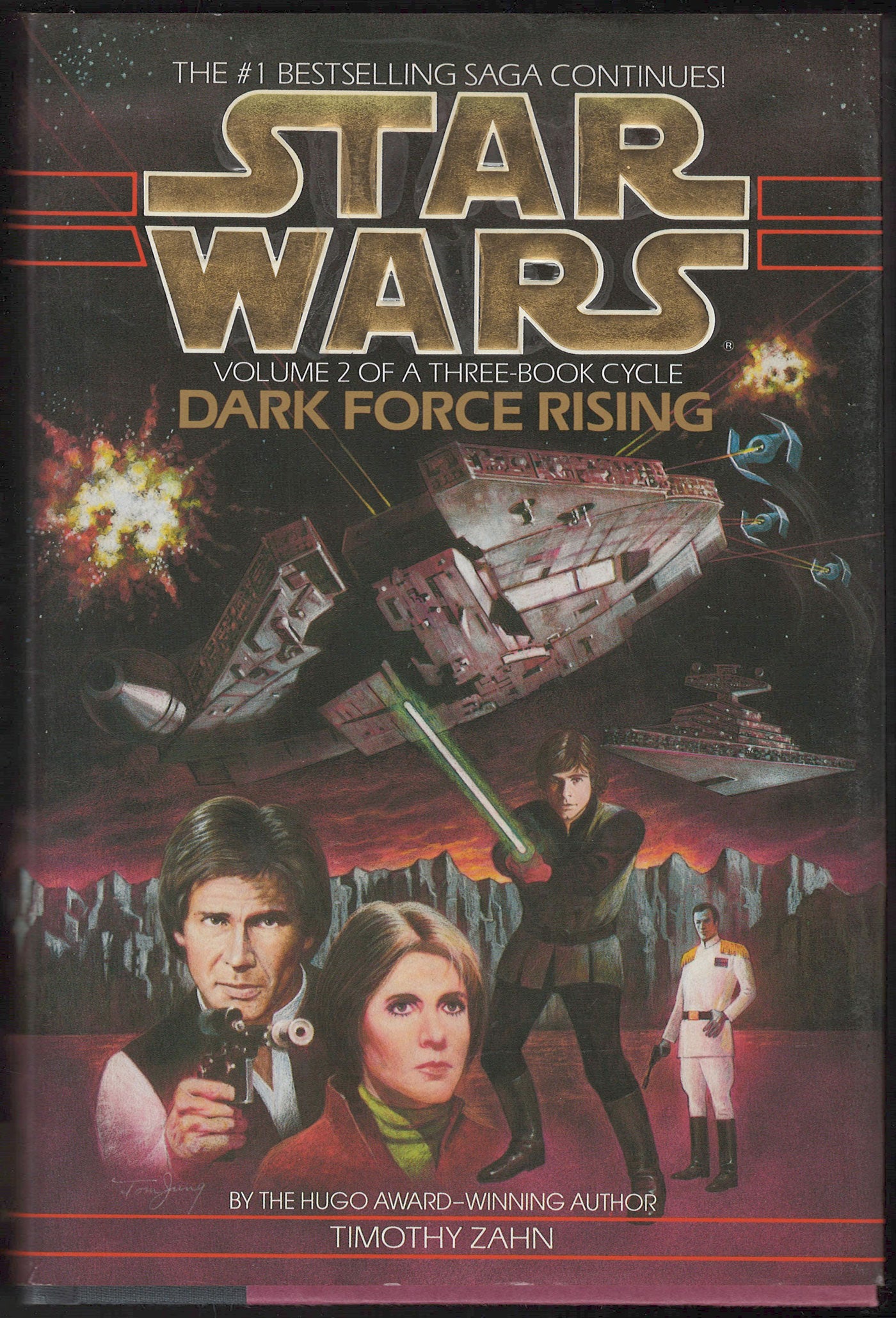 Dark Force Rising by Timothy Zahn front cover