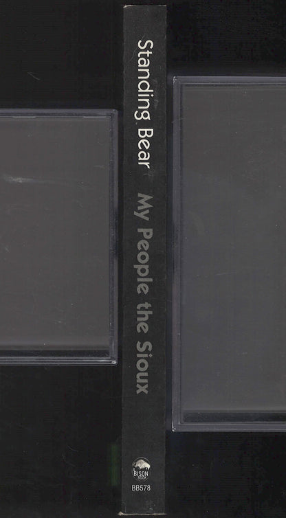 My People, the Sioux by Luther Standing Bear spine