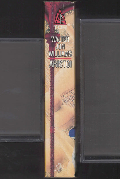 Aristoi by Walter John Williams spine