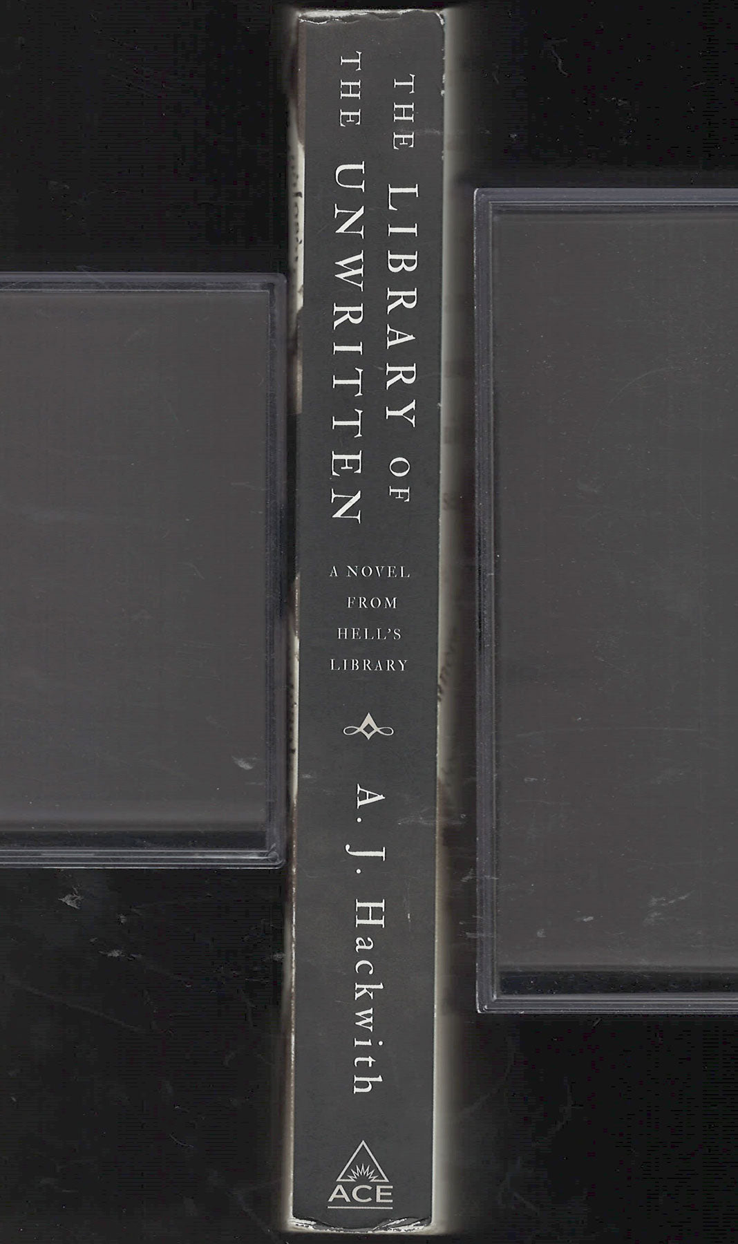 The Library of the Unwritten by A. J. Hackwith spine