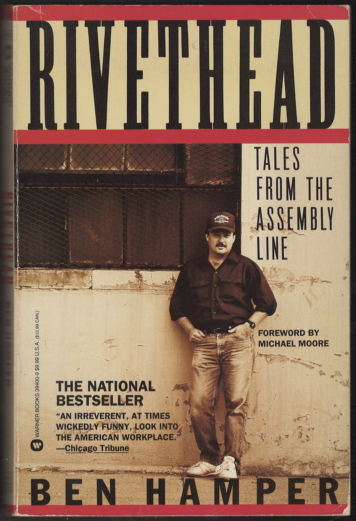 Rivethead Tales from the Assembly Line by Ben Hamper front cover