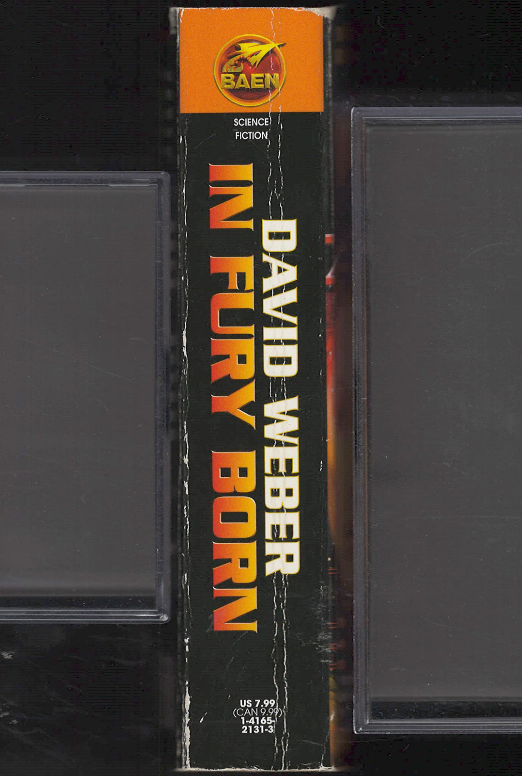 In Fury Born by David Weber spine