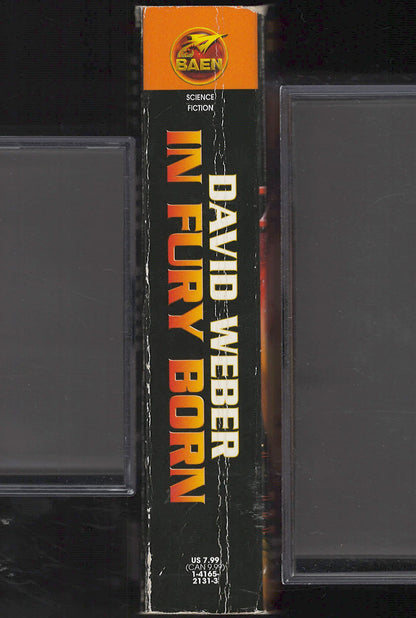 In Fury Born by David Weber spine
