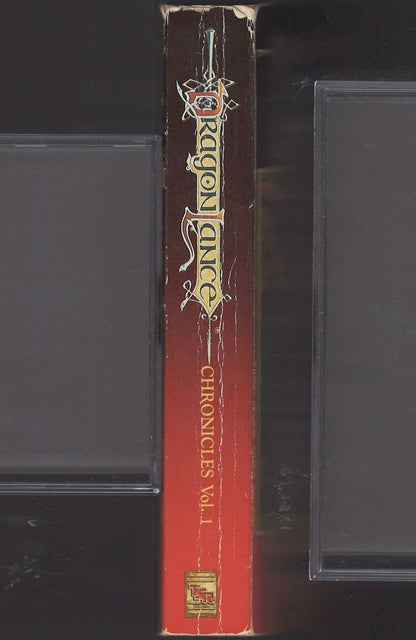 Dragons of Autumn Twilight by Margaret Weis and Tracy Hickman spine