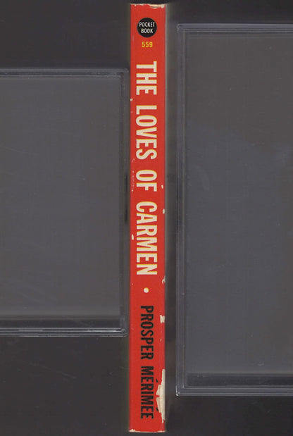 Loves of Carmen and Other Stories by Prosper Merimee spine